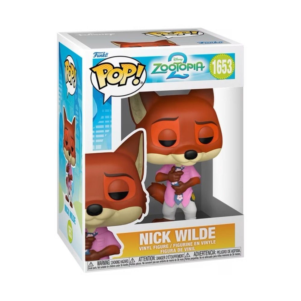 “Nick Wilde” Zootopia 2 Funko Pop Collectible - Brand new, still in box! (NWT)